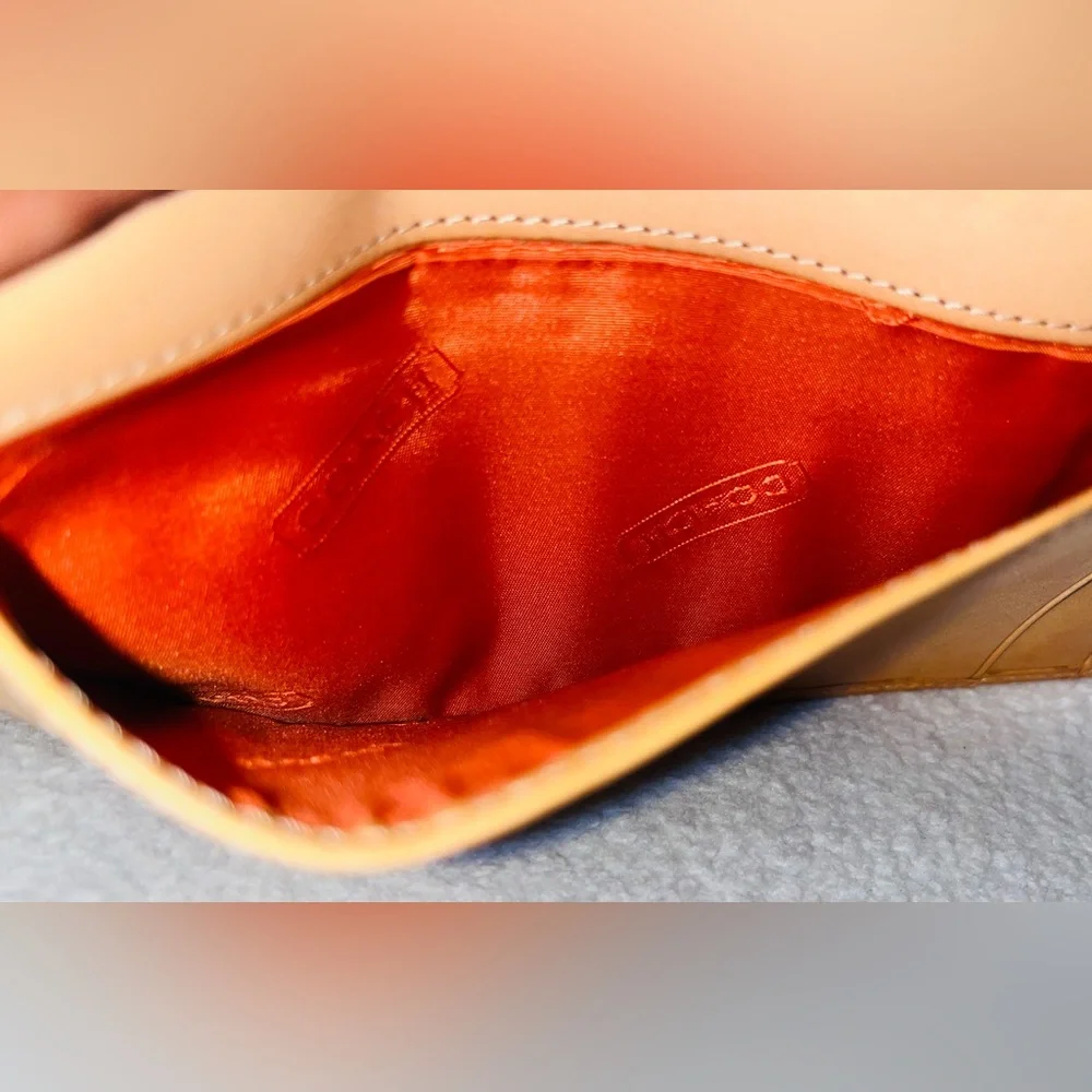 Coach Monogram Long Wallet - Picture 10 of 12